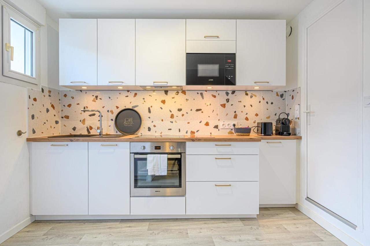 Le Krisco, Une Maisonnette En Coeur De Ville Avec Un Parking Prive Vannes Zewnętrze zdjęcie