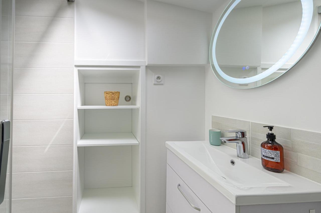 Le Krisco, Une Maisonnette En Coeur De Ville Avec Un Parking Prive Vannes Zewnętrze zdjęcie